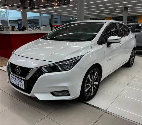 NISSAN VERSA 1.6 16V FLEX ADVANCE XTRONIC